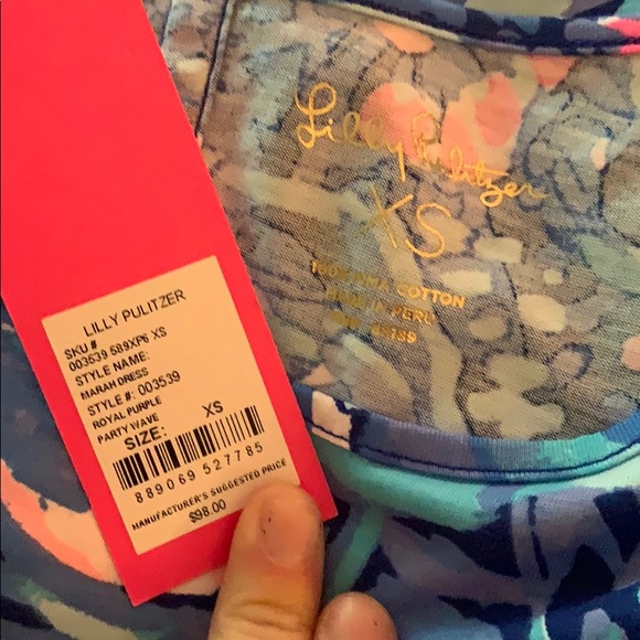 Lilly Pulitzer Marah Dress - Picture 3 of 5